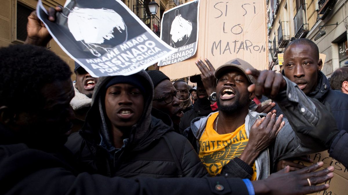 El senegalés que fue golpeado durante los disturbios de Lapaviés denuncia a la Policía