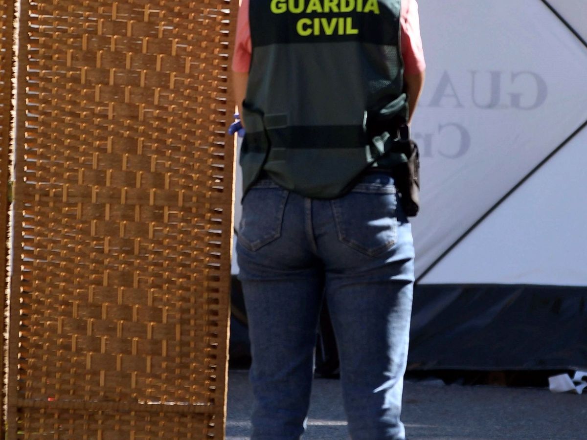 Foto: Una agente de la Guardia Civil en una imagen de archivo. Foto: Efe