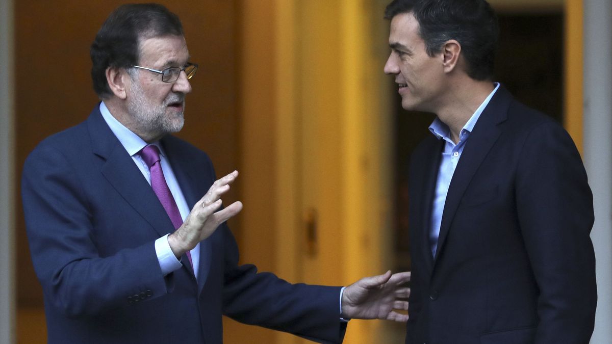 La ruptura catalana vuelve a unir a Rajoy y Sánchez: mismo objetivo, distinto plan