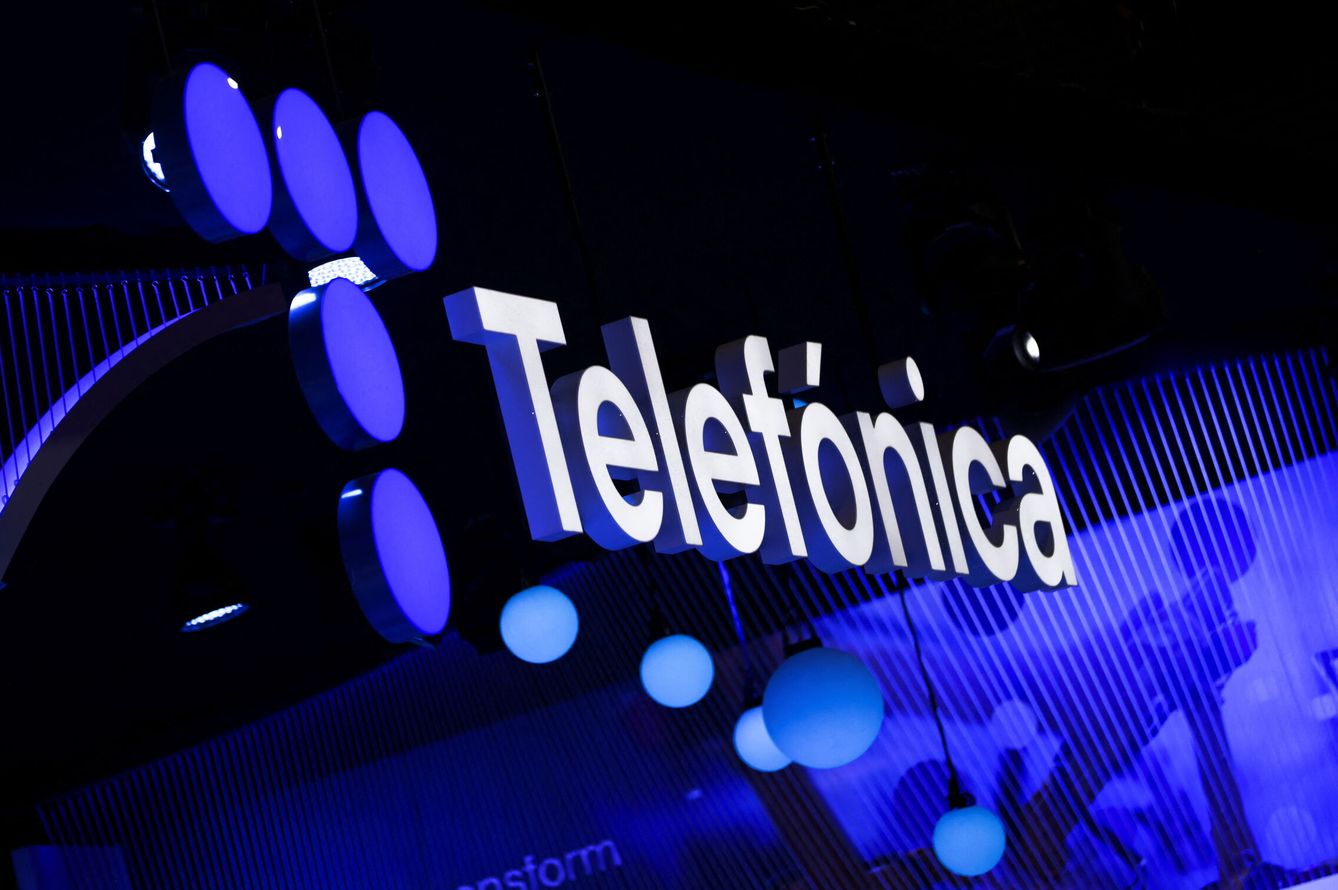 El logo de Telefónica. (Reuters/Nacho Doce)