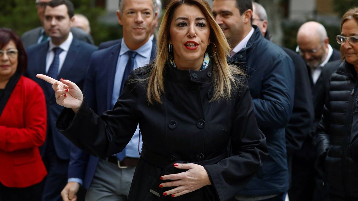 La radicalidad del PP regala a Susana Díaz su papel de víctima de ataques a Andalucía