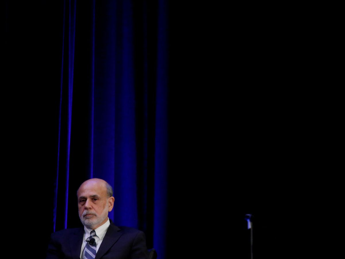 Foto: Ben Bernanke, ex presidente de la Fed. (Reuters)