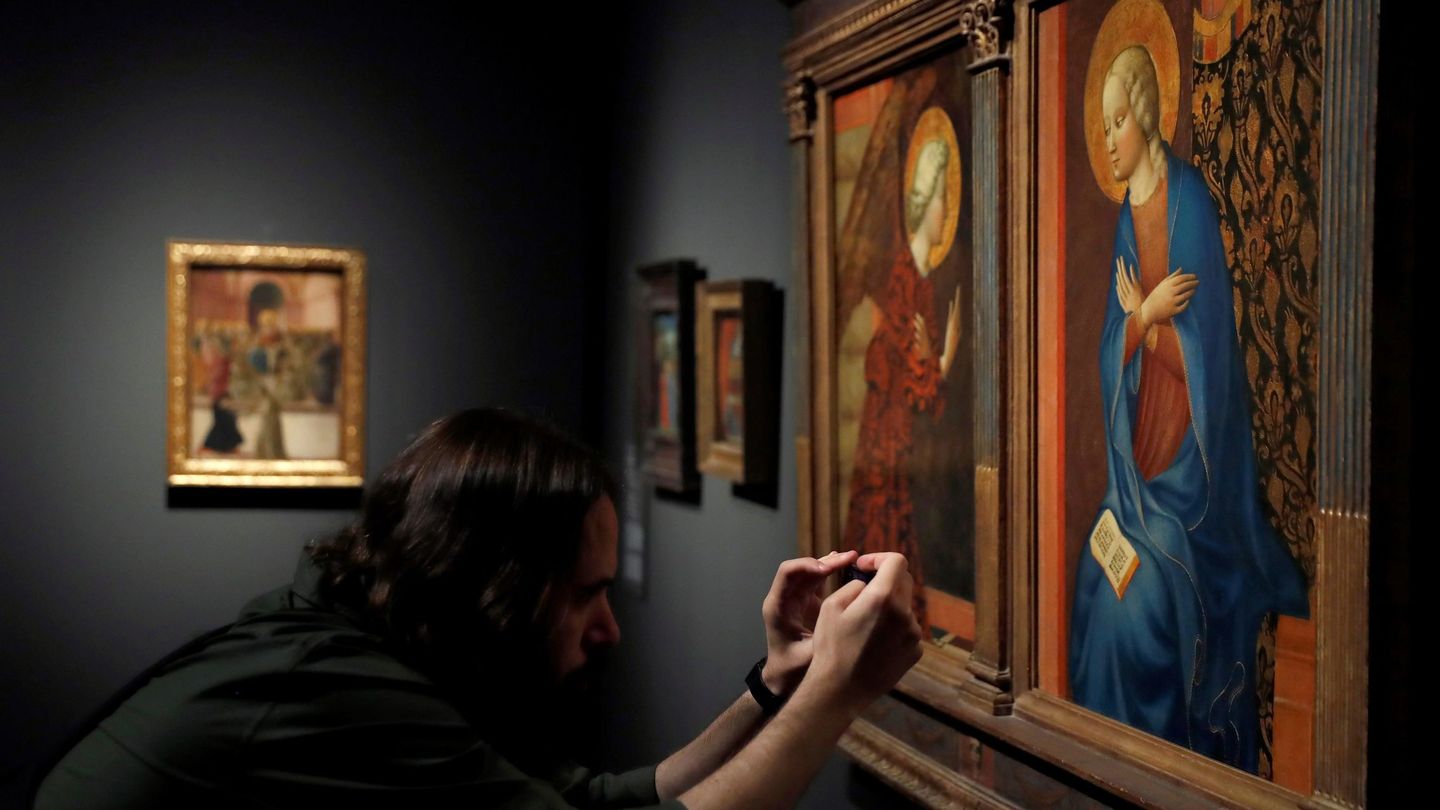 El Museo del Prado presenta 'Fra Angelico y los inicios del Renacimiento en Florencia'. (EFE)