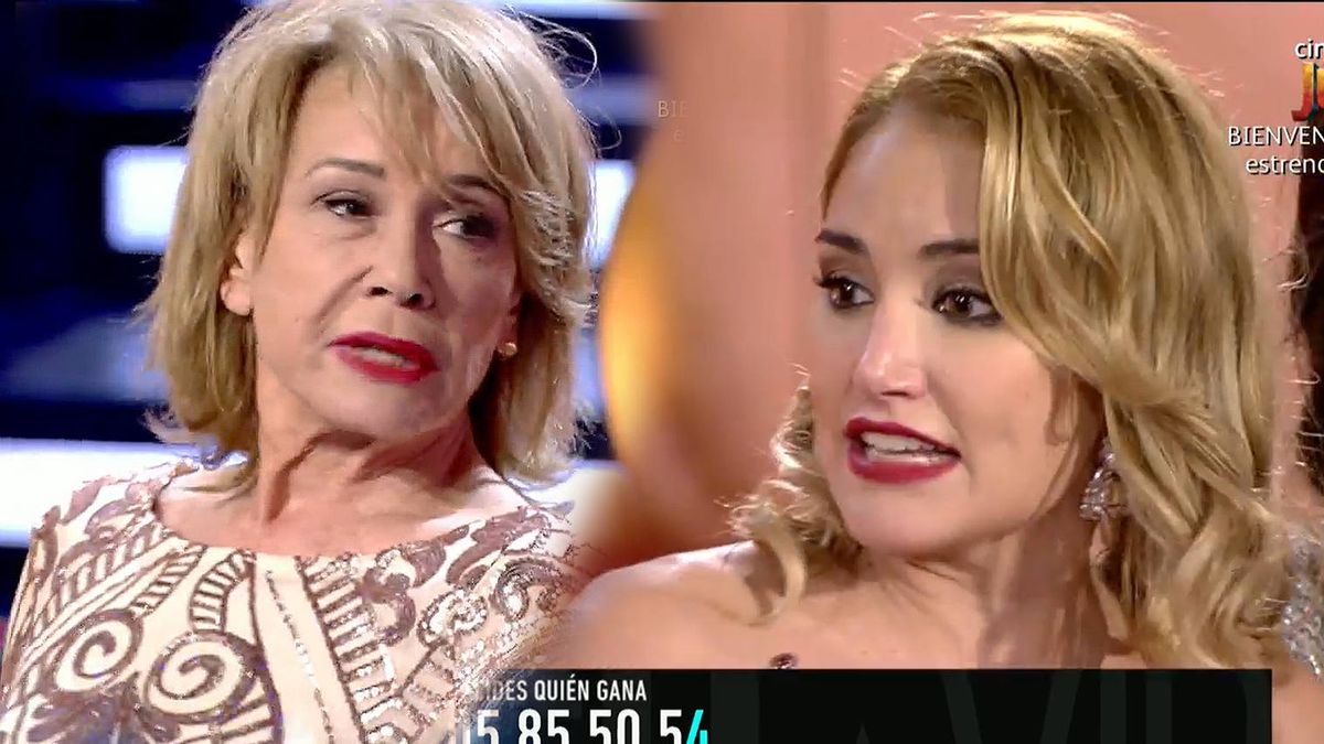 Mila Ximénez se engancha con Alba Carrillo en la final de 'GH VIP 7': "¡Por ahí no!"