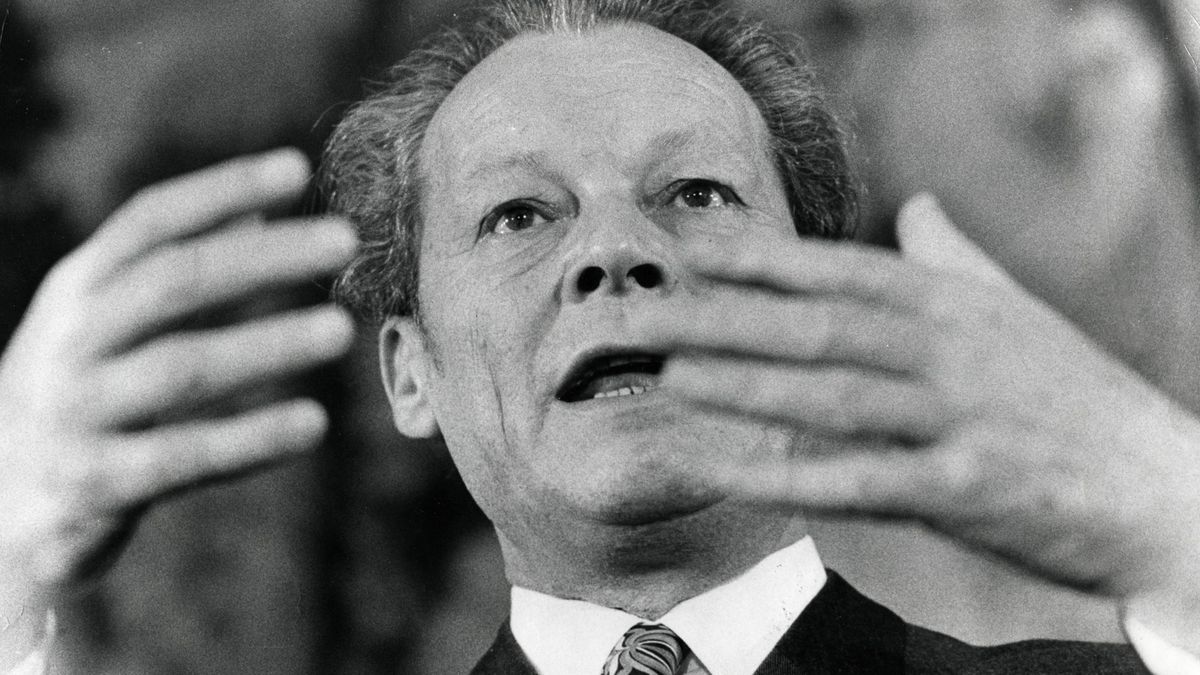 Willy Brandt, el alemán decente