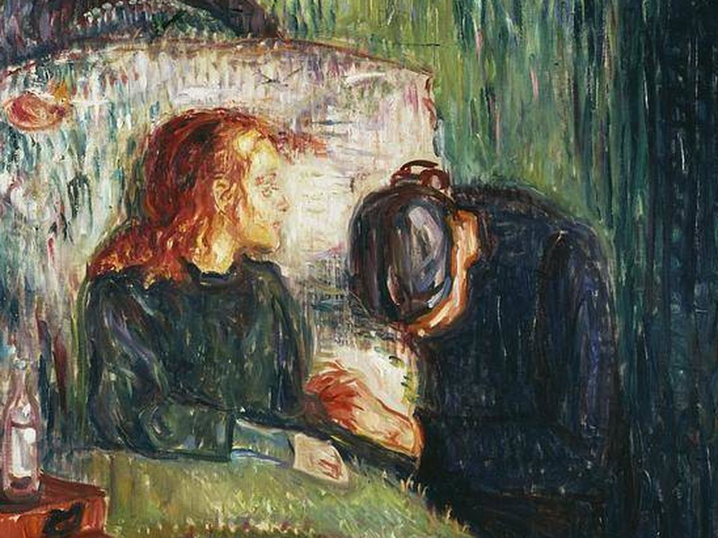 'La niña enferma' de Edvard Munch.