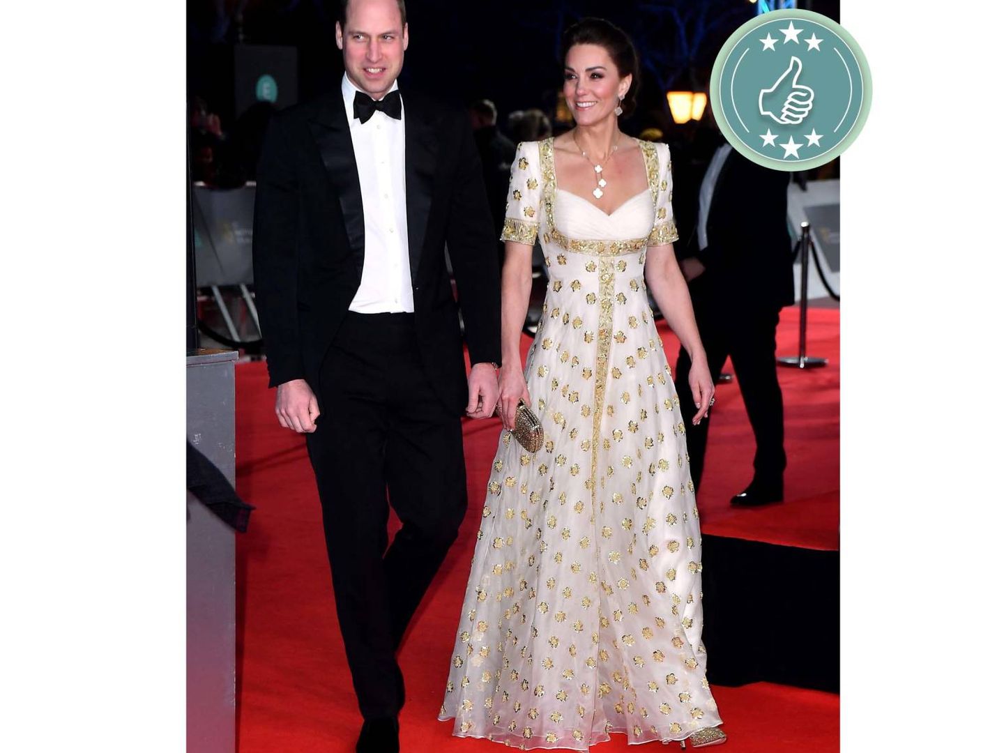 Kate Middleton. (Cordon Press)