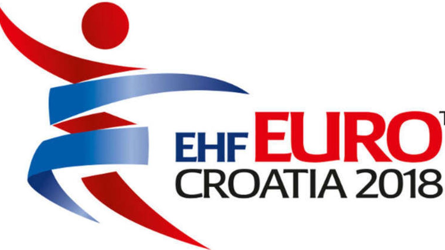 Logotipo del Campeonato de Europa de Balonmano.