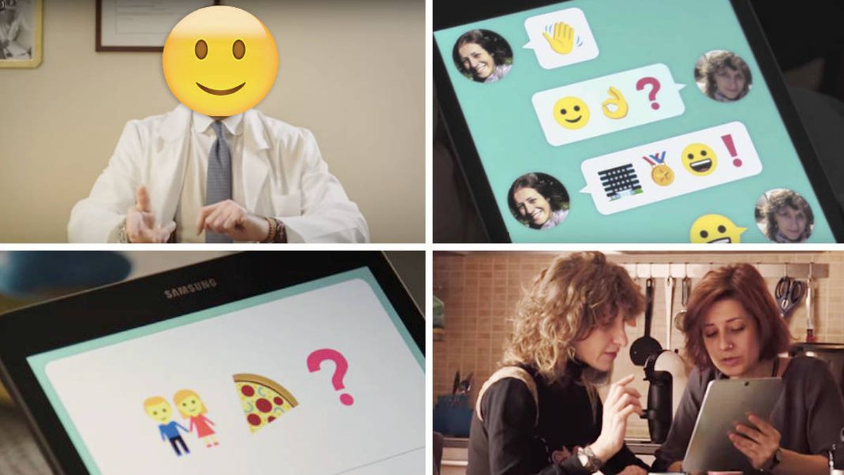 Emojis para recuperar el habla: así ayudan a las personas con afasia