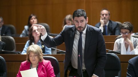 Las 'nolascadas', la forma de hacer política del vicepresidente de Vox de Aragón 