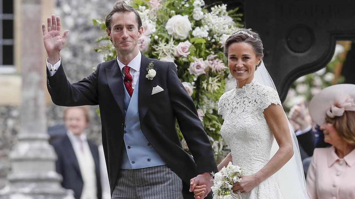 Las seis claves que aún no conoces de la boda 'royal style' de Pippa Middleton