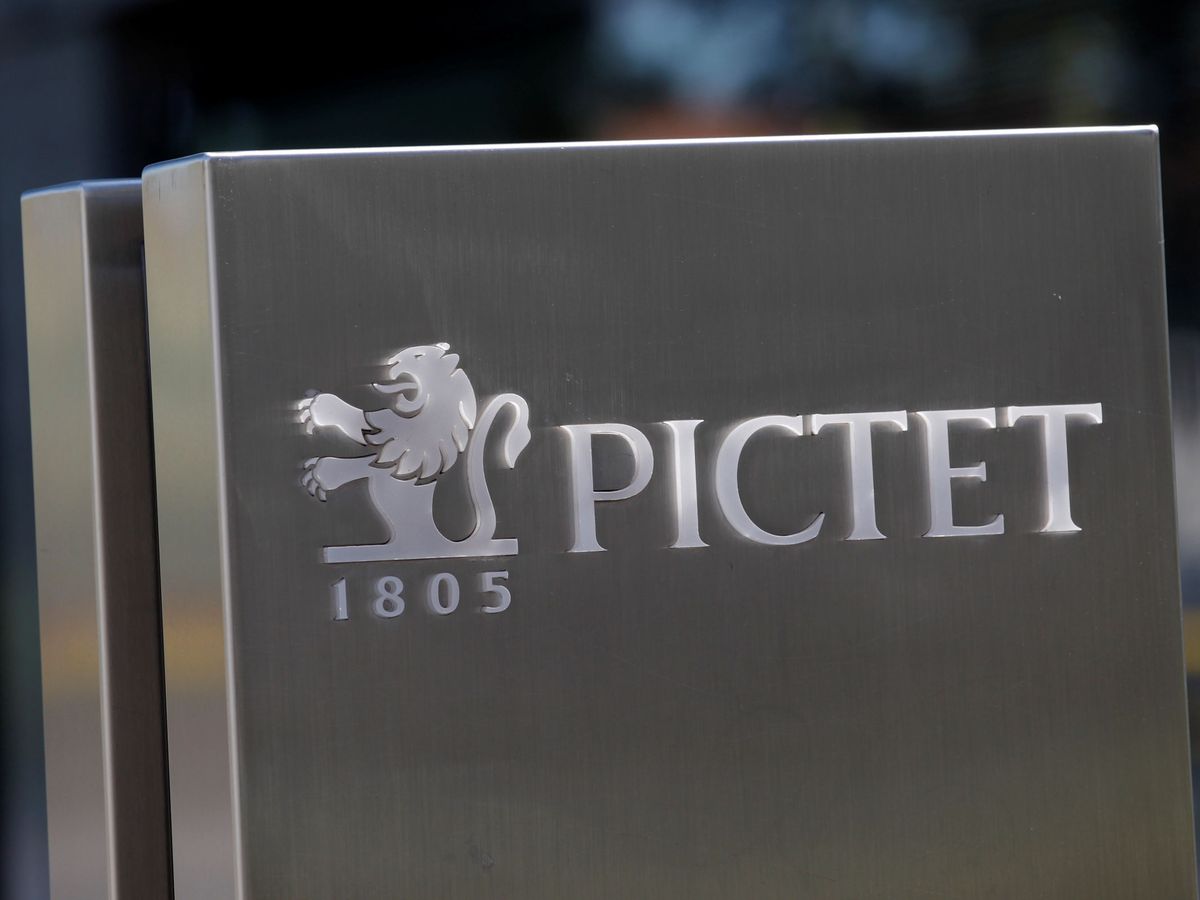 Foto: Logo de Pictet. (Reuters)