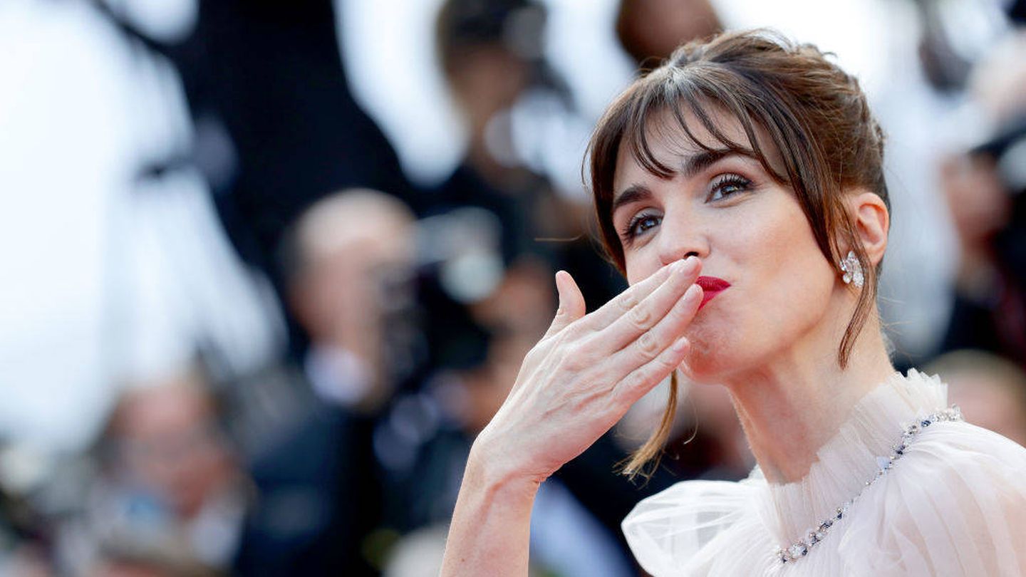La actriz, en la ceremonia de clausura de Cannes. (Getty)