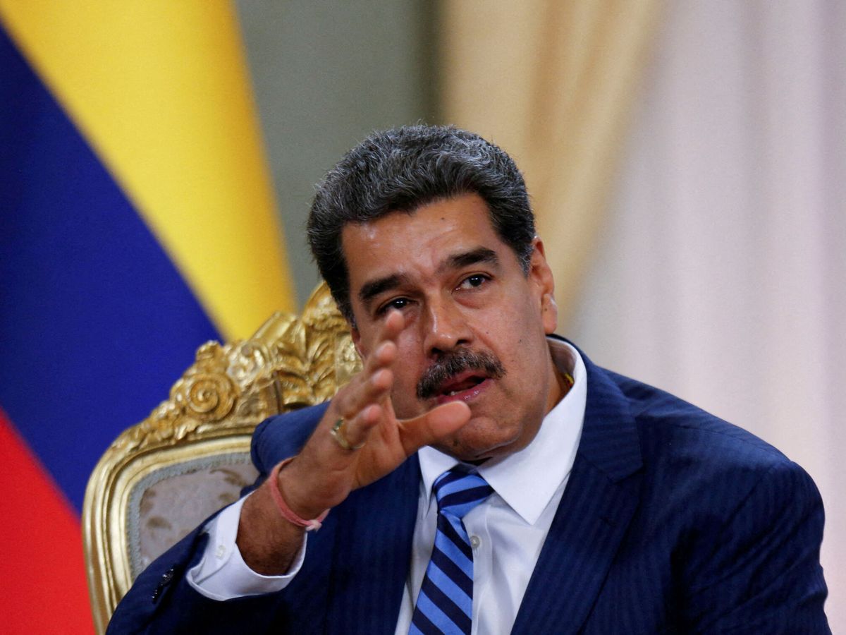 Foto: El presidente de Venezuela, Nicolás Maduro. (Reuters/Leonardo Fernández Viloria)