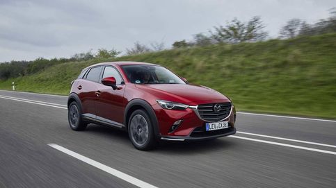 El Mazda actualiza su CX-3 con un nuevo motor más eficiente