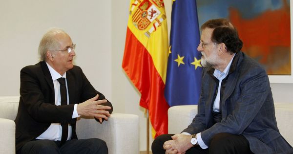 Foto: Ledezma se ha reunido con Rajoy en Moncloa. (Reuters)
