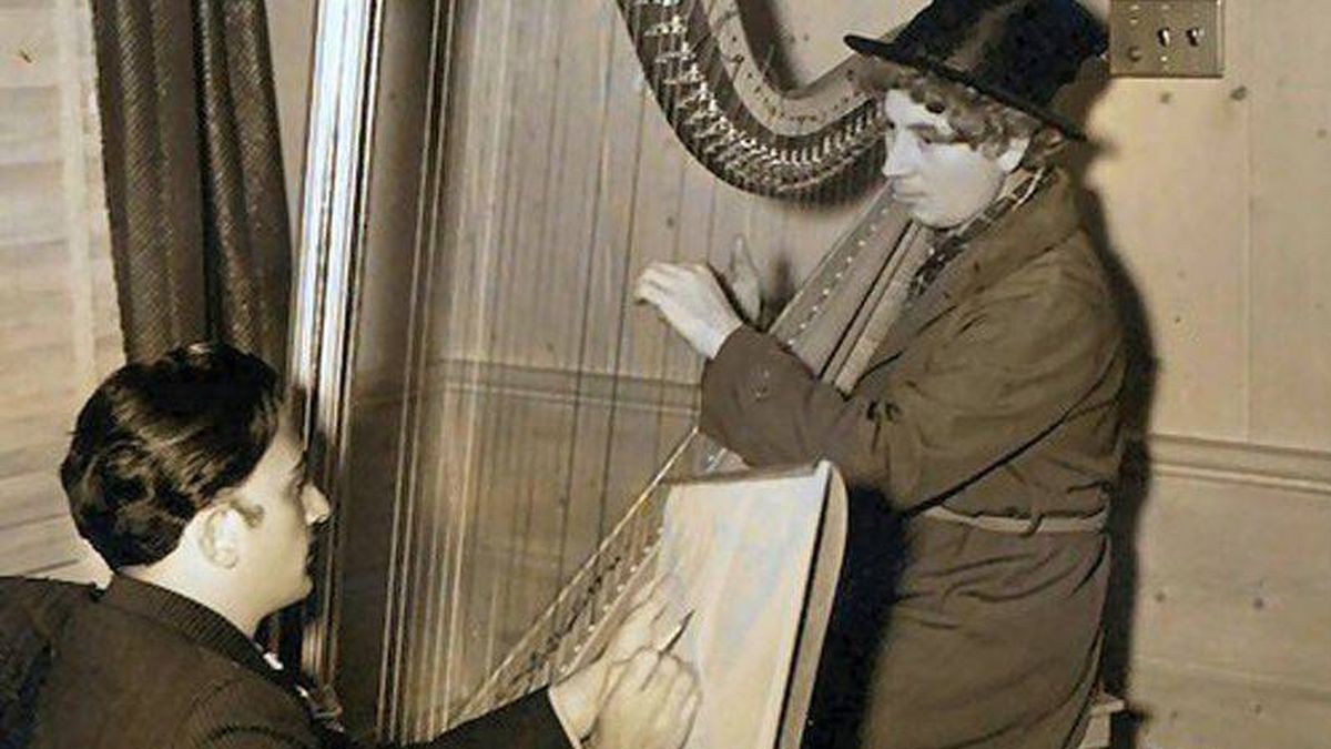 La película fallida de Harpo Marx y Dalí:  historia de un 'bromance' imposible