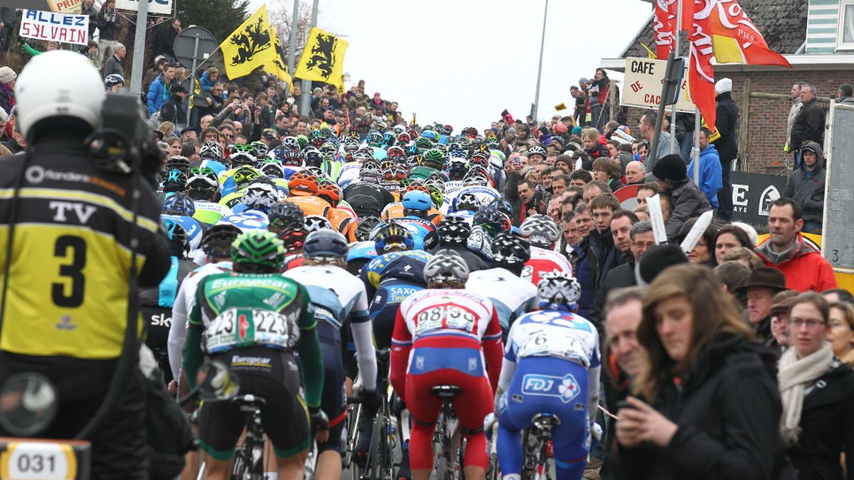 El infierno de los ciclistas está en Flandes y es de adoquines