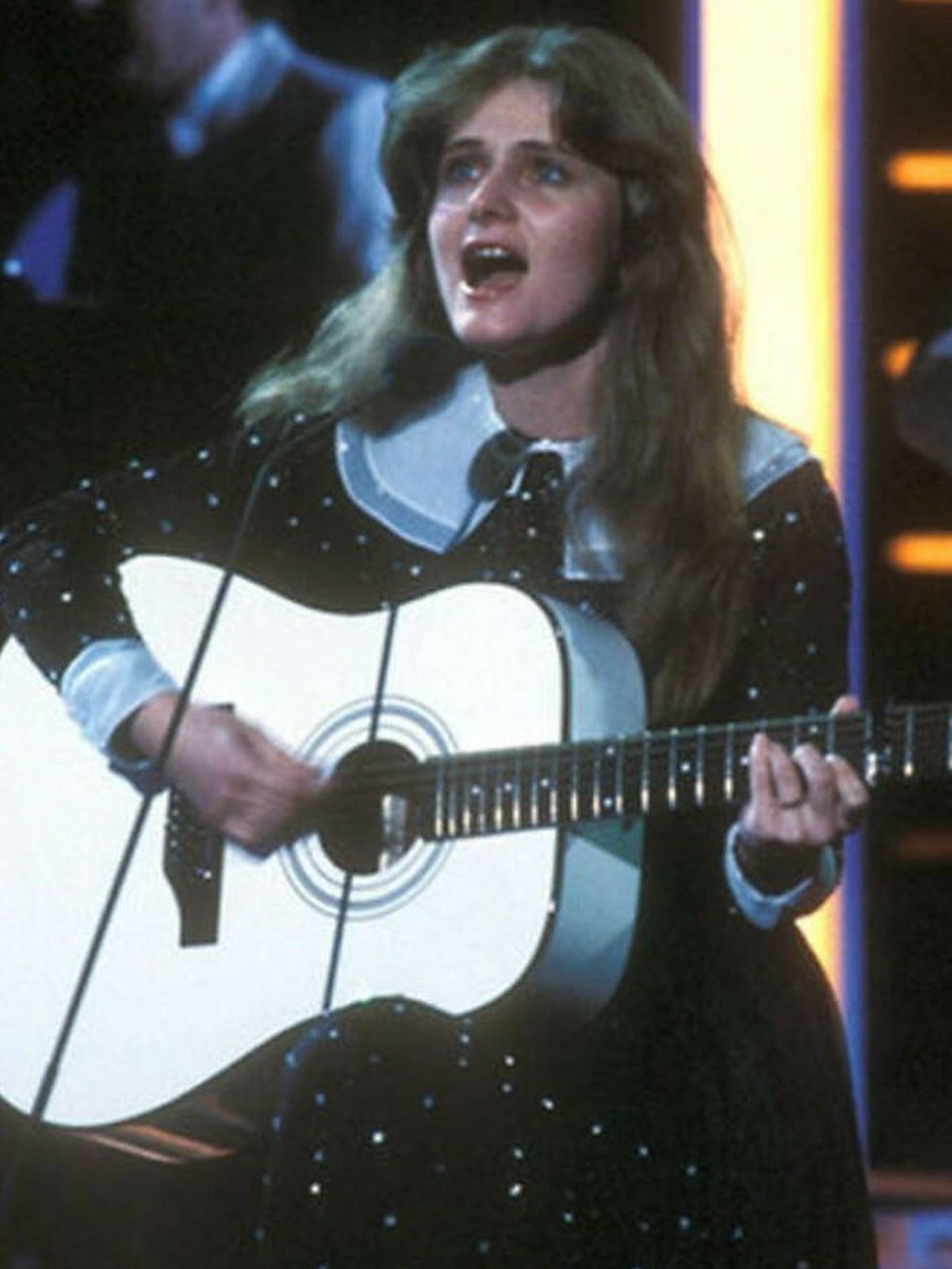 La cantante Nicole en 1982. (Cortesía/ Unión Europea de Radiodifusión)