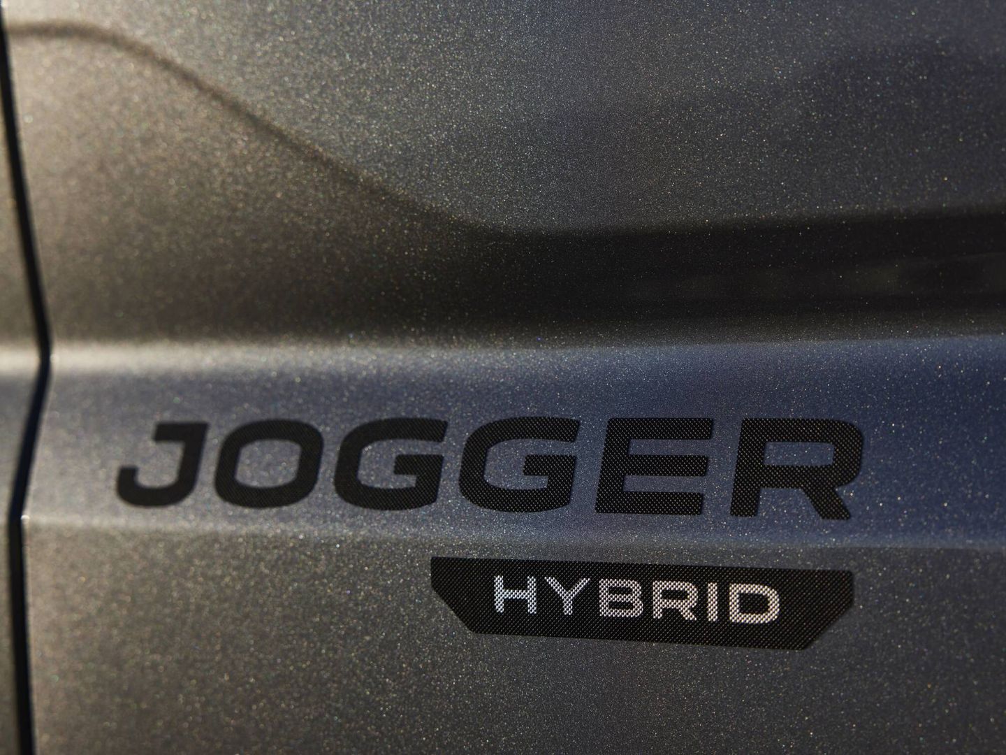 El logotipo específico es la única forma de distinguirle del resto de versiones del Jogger.