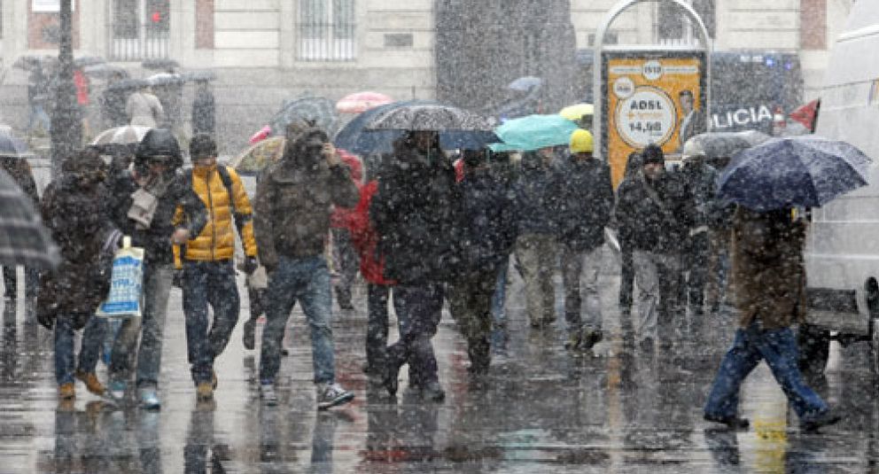 Foto: Nieve y lluvia en toda España: mañana se suavizarán las temperaturas
