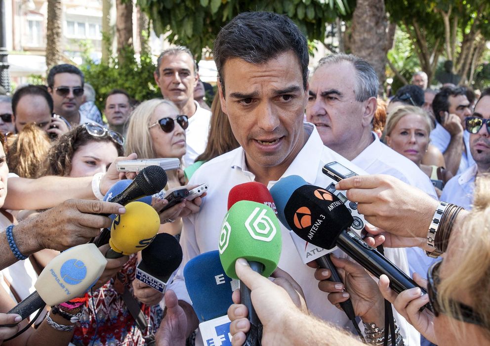 Foto: El secretario general del PSOE, Pedro Sánchez (EFE)