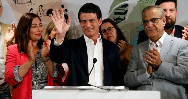 Foto: El ex primer ministro francés y candidato a la alcaldía de Barcelona, Manuel Valls. (EFE)
