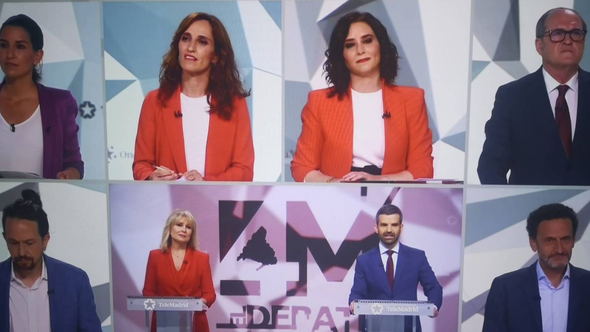 La imagen de los candidatos a la presidencia de la Comunidad de Madrid, a juicio