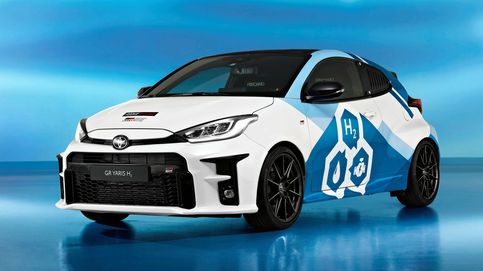 Toyota insiste con el hidrógeno: motor de combustión y nueva pila de combustible