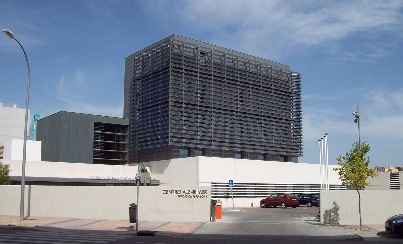 El Centro Alzheimer Reina Sofía, sede de la Fundación Cien. (Foto: Wikimedia Commons)