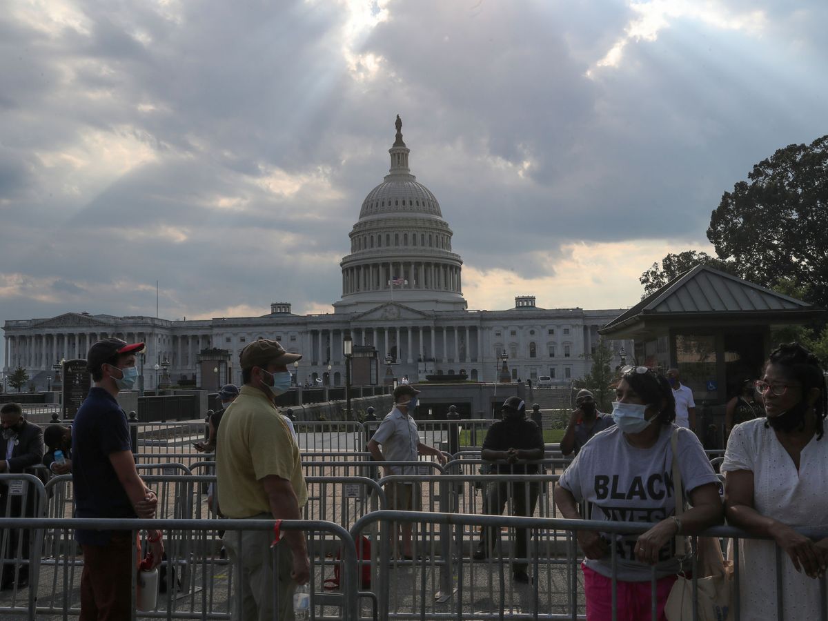 Foto: Capitolio en Washington (Reuters)