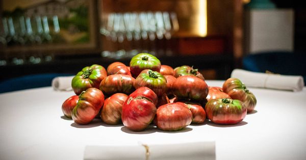 Foto: Los tomates de la Huerta de Carabaña. (Foto: Carmen Castellón)