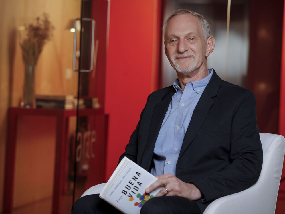 Robert Waldinger, experto en felicidad de Harvard: “Ni un solo ser ...