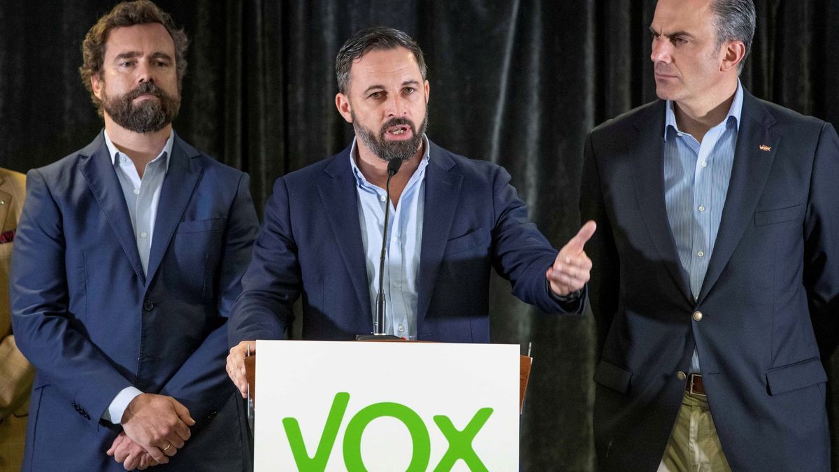 Vox descarta la fórmula 'España Suma', pero se abre a pactar con PP y Cs si hay elecciones