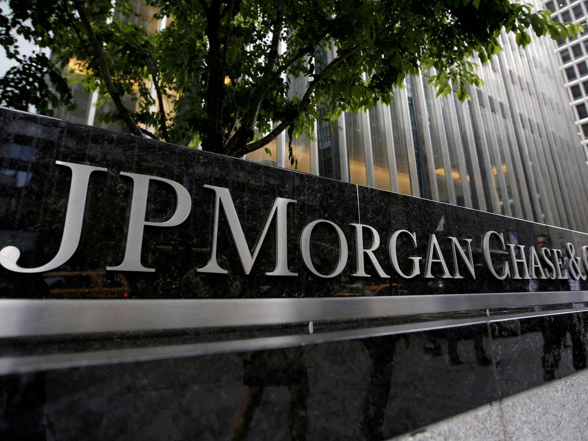 Foto: JPMorgan en Nueva York. (Reuters/Mike Sega)