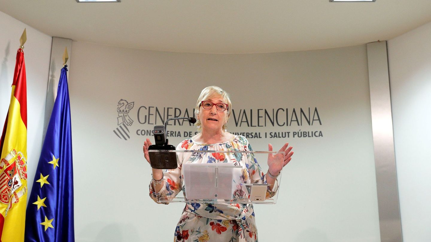 La consejera valenciana de Sanidad, Ana Barceló. (EFE)