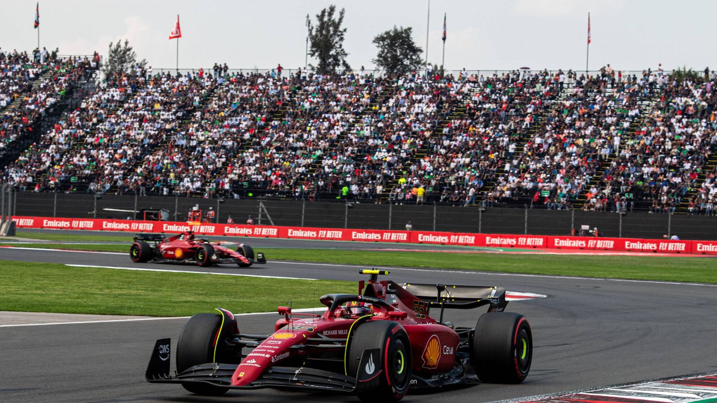 Sainz superó a Leclerc durante todo el fin de semana, (Scuderia Ferrari)