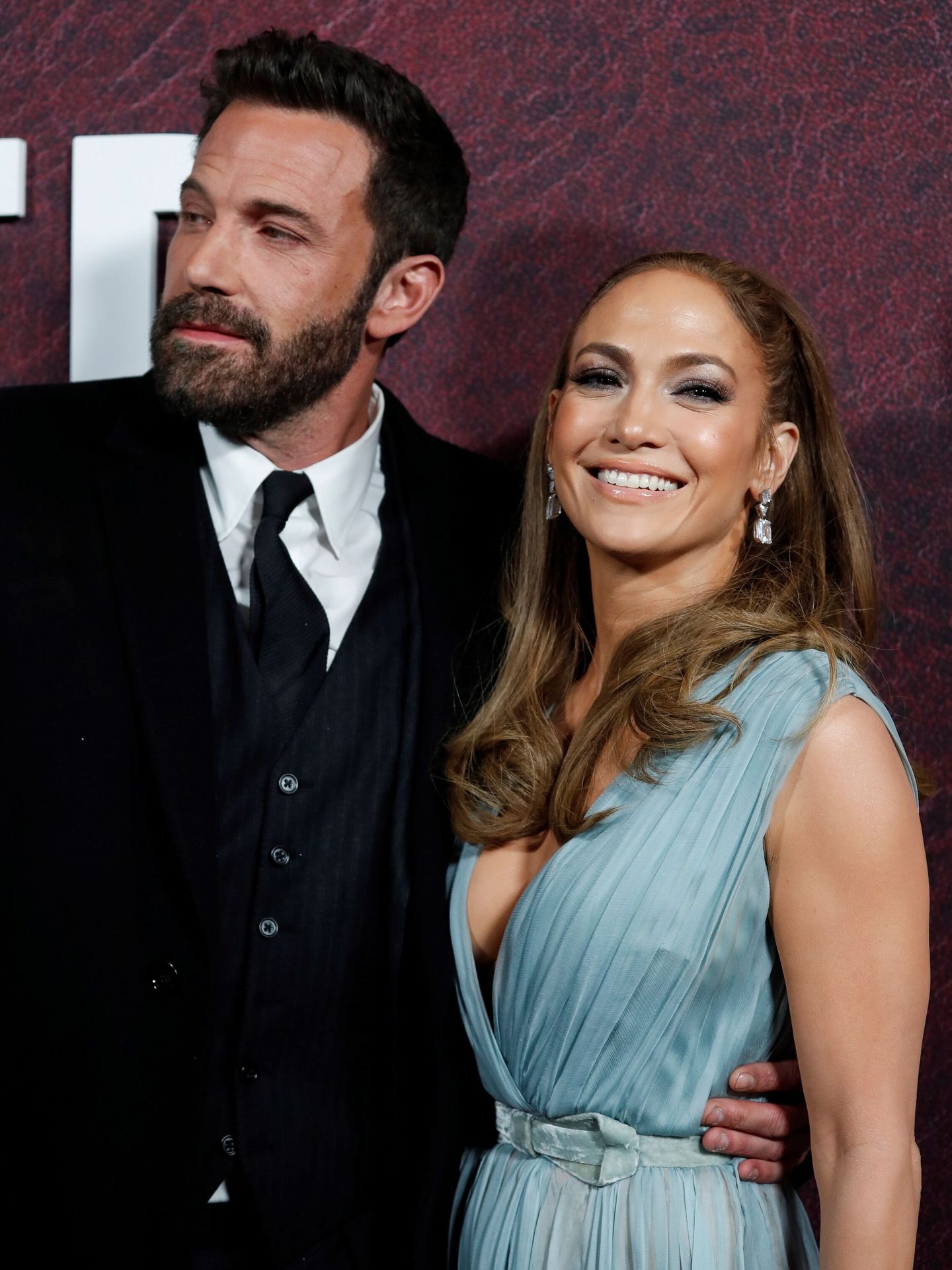 Jennifer Lopez y Ben Affleck. (EFE/Caroline Brehman)