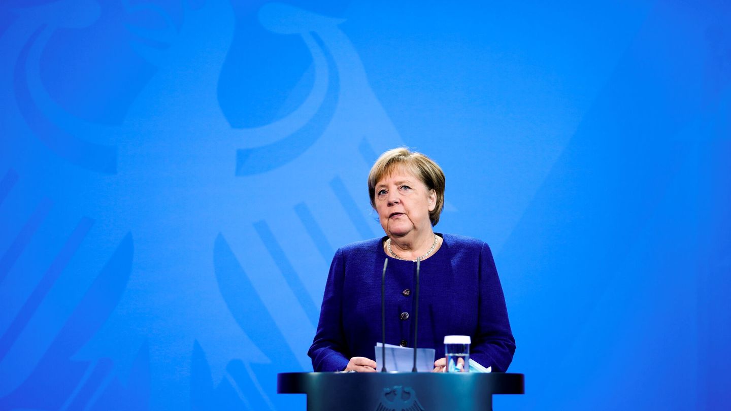 Angela Merkel, canciller alemana. (Reuters)