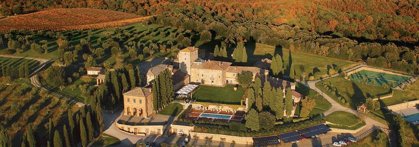 Foto: El majestuoso Borgo Scopeto Relais en tierras de la Toscana
