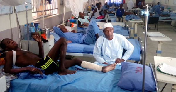 Foto: Sólo el 5 por ciento de los nigerianos están cubiertos por un seguro de salud (Reuters/Ahmed Kingimi)