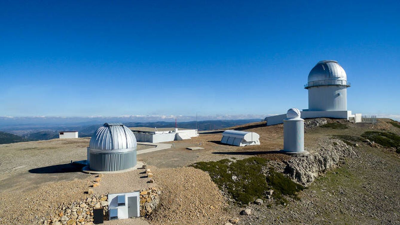Foto: Observatorio Astronómico de Javalambre. (Augusto Llacer)