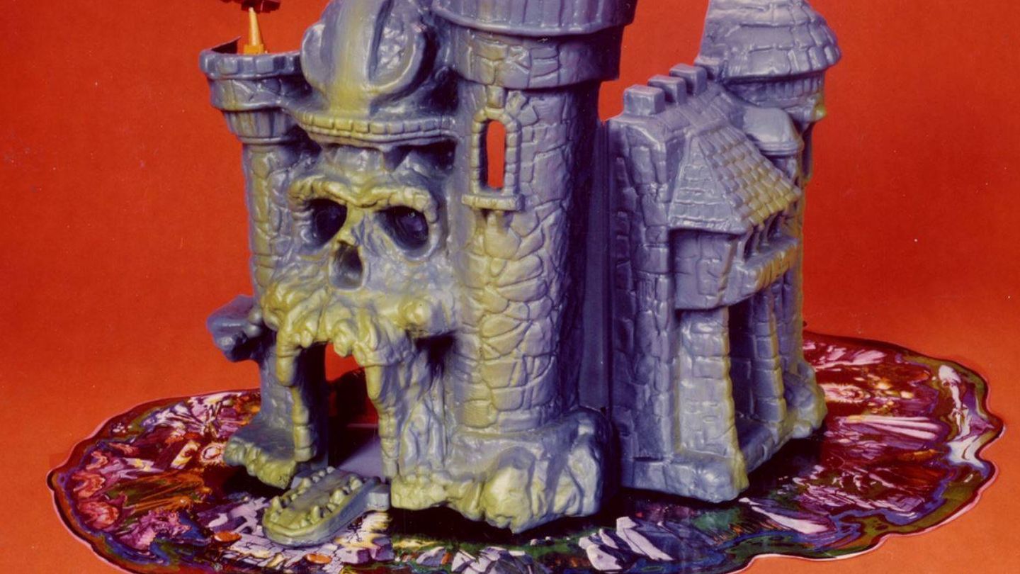 El castillo de Grayskull: al principio fue diseñado demasiado pequeño para que cupieran los personajes.