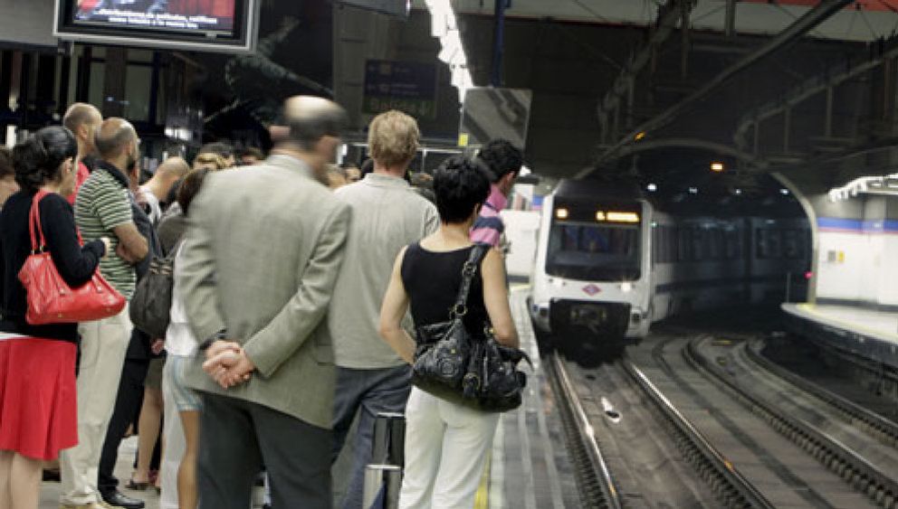 Foto: Los trabajadores de Metro de Madrid desconvocan la huelga hasta el día 12 de julio
