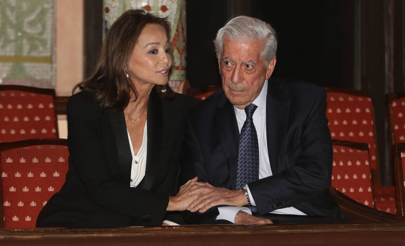 Foto: Mario Vargas Llosa e Isabel Preysler en una imagen de archivo (Gtres)