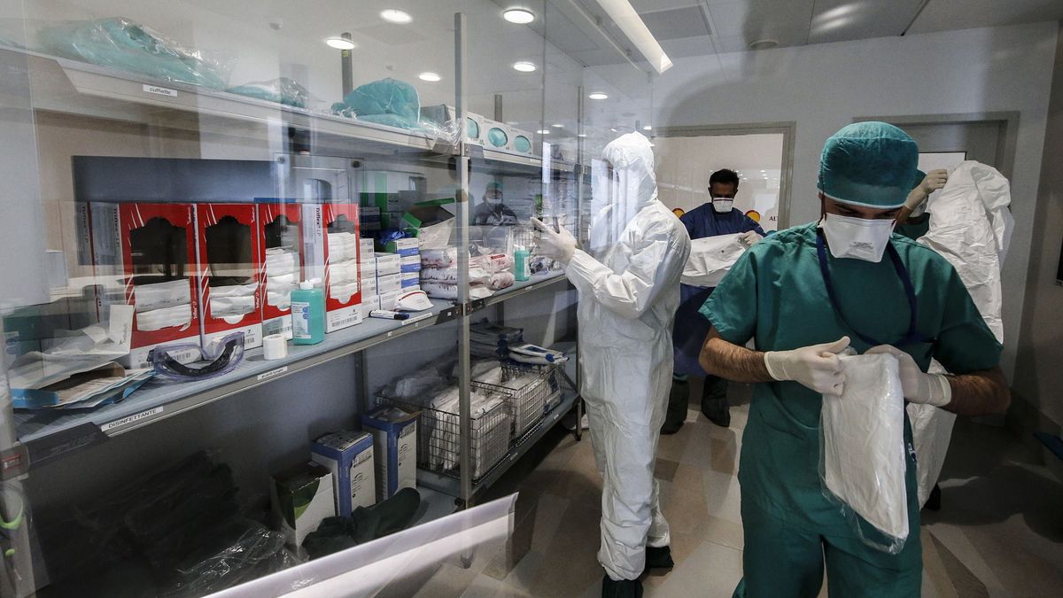 En Italia ya han muerto 87 sanitarios y los médicos amenazan con una huelga "virtual"