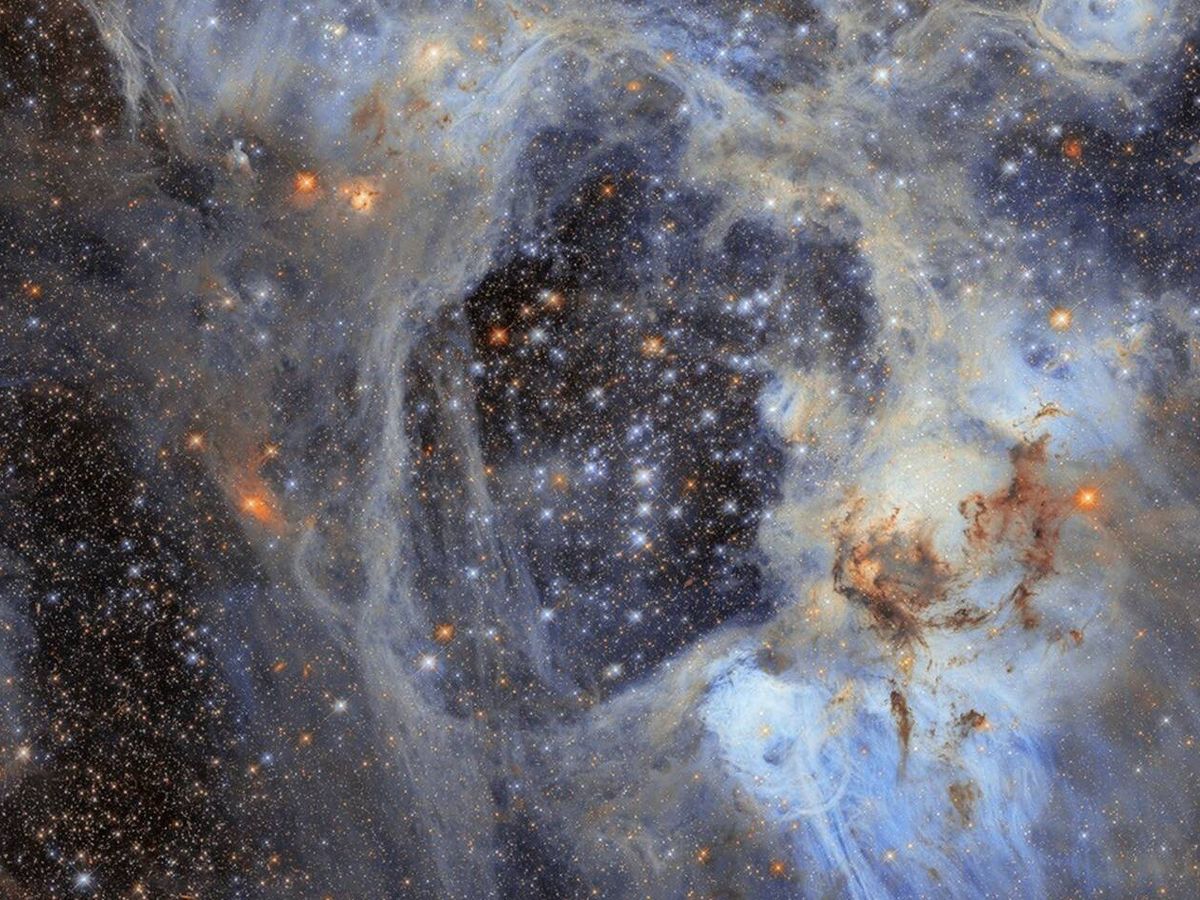 Taxa de formação de estrelas no universo caiu apesar da estabilidade nas reservas de hidrogênio