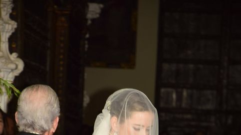 La otra novia del fin de semana: Clara Andrada y su boda con el sobrino de Blanca Suelves