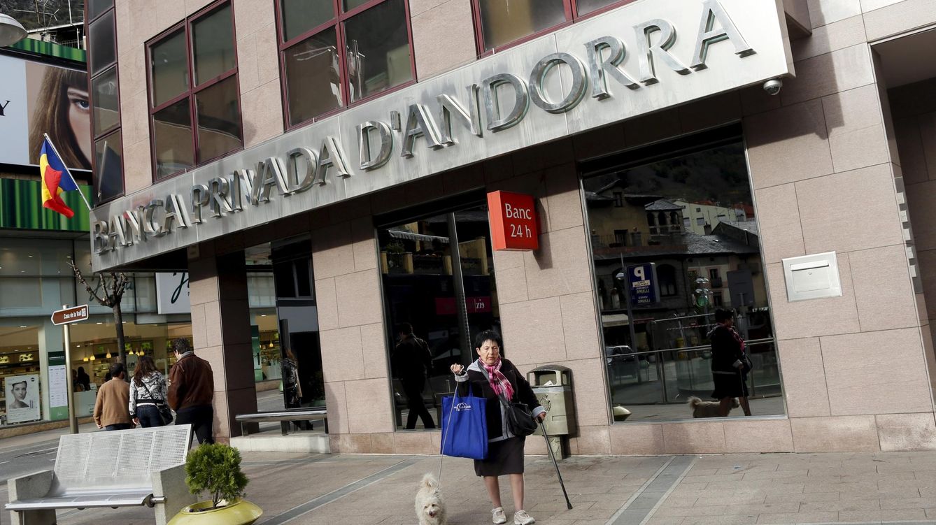 Foto: Oficinas de BPA en Andorra. (Reuters)