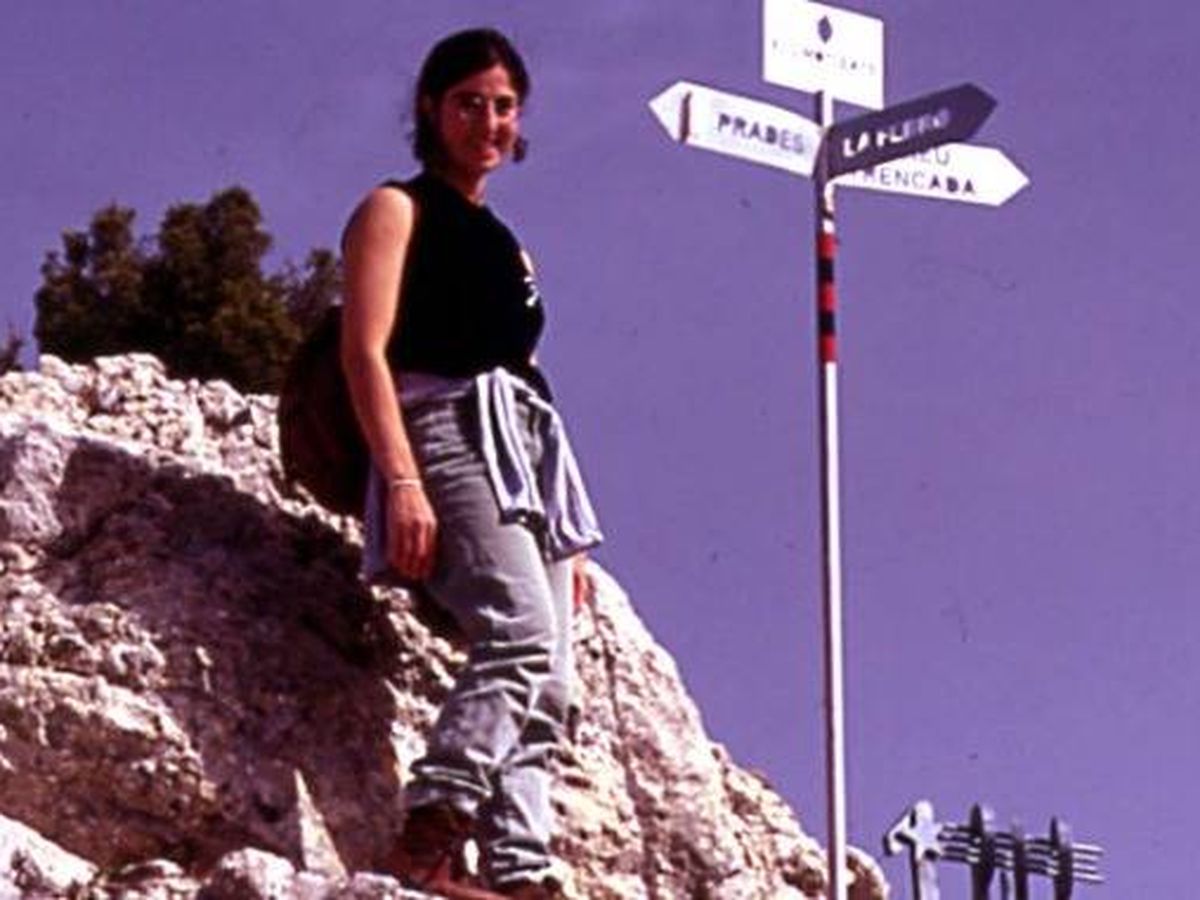 Foto: Helena Jubany, la joven bibliotecaria de 27 años que fue hallada muerta en Sabadell en diciembre de 2001. Fuente: Archivo